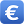 Currency Euro Icon 24x24 png